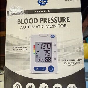 Kroger Blood Pressure Automatic Monitor